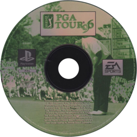 PGA Tour 96 - Disc Image