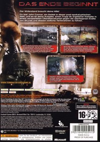 Terminator: Salvation - Box - Back