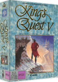 King's Quest V: Absence Makes the Heart Go Yonder! - Box - 3D Image
