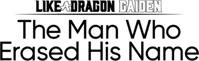 Like a Dragon Gaiden: The Man Who Erased His Name - Clear Logo