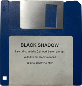 Black Shadow - Disc Image