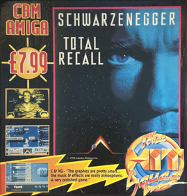 Total Recall - Box - Front