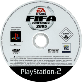 FIFA Soccer 2005 - Disc