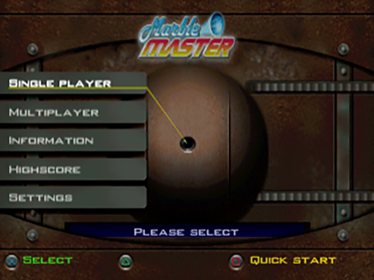 Marble Master - Screenshot - Game Select Image