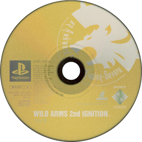 Wild Arms 2 - Disc Image