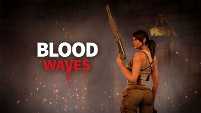 Blood Waves - Banner