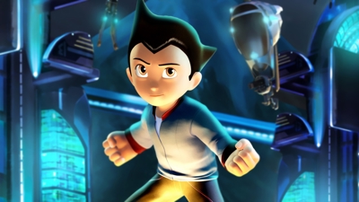 Astro Boy: The Video Game - Fanart - Background