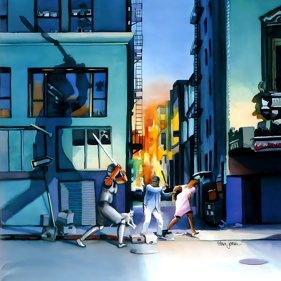 Shadow Dancer: The Secret of Shinobi - Square