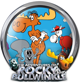The Adventures of Rocky and Bullwinkle and Friends - Fanart - Cart - Front