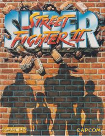 Super Street Fighter II - Box - Front
