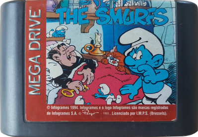 The Smurfs - Cart - Front