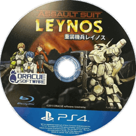 Assault Suit Leynos - Disc