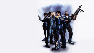 Pursuit Force: Extreme Justice - Fanart - Background