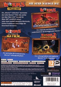 Worms Collection - Box - Back
