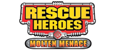 Rescue Heroes: Molten Menace - Clear Logo Image