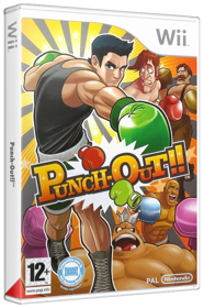 Punch-Out!! - Box - 3D