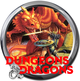 Dungeons & Dragons - Fanart - Cart - Front