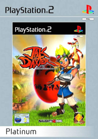 Jak and Daxter: The Precursor Legacy - Box - Front