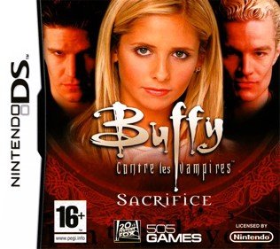 Buffy the Vampire Slayer: Sacrifice - Box - Front