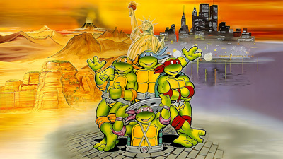 Teenage Mutant Ninja Turtles: The Hyperstone Heist DX