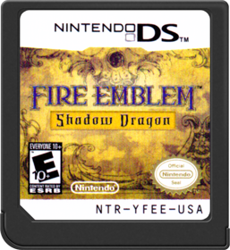 Fire Emblem: Shadow Dragon - Cart - Front