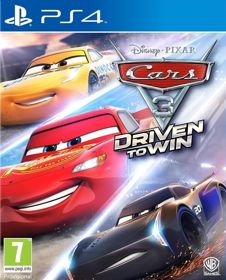 Cars 3: Driven to Win - Box - Front