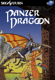Panzer Dragoon - Fanart - Box - Front