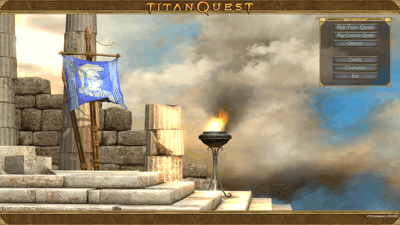 Titan Quest: Anniversary Edition - Screenshot - Game Select