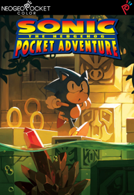 Sonic the Hedgehog Pocket Adventure - Fanart - Box - Front