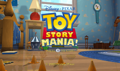 Toy Story Mania! - Screenshot - Game Title Image