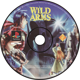 Wild Arms - Disc Image