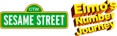 Sesame Street: Elmo's Number Journey - Clear Logo Image