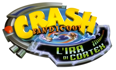 Crash Bandicoot: The Wrath of Cortex - Clear Logo