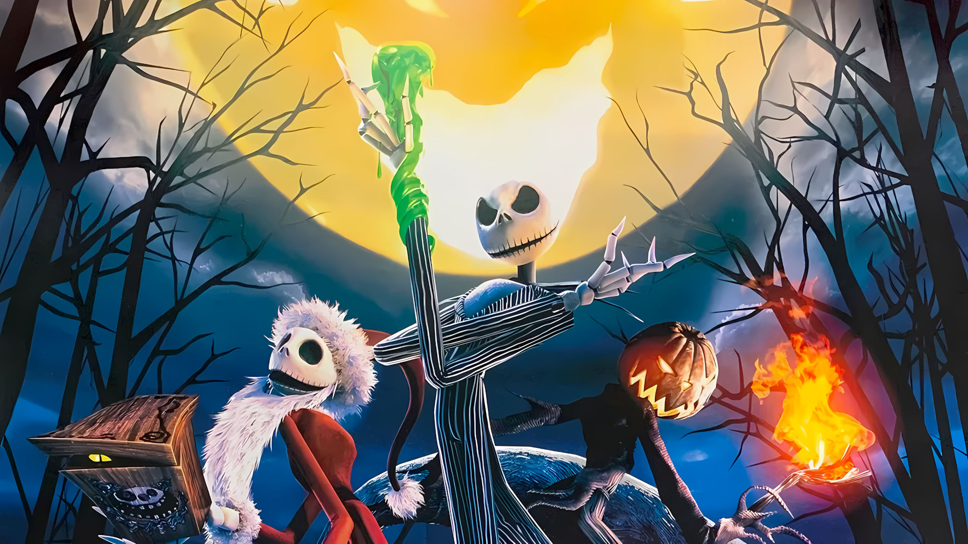 Tim Burton's The Nightmare Before Christmas: Oogie's Revenge