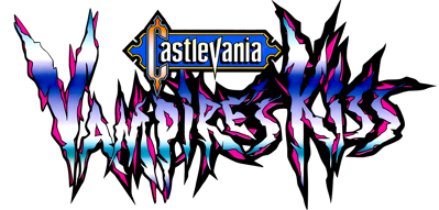 Castlevania: Dracula X - Clear Logo