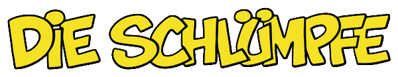 The Smurfs - Clear Logo