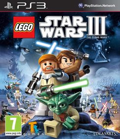 LEGO Star Wars III: The Clone Wars - Box - Front