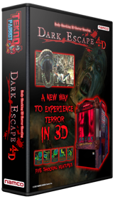 Dark Escape 4D - Box - 3D