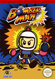Bomberman - Fanart - Box - Front Image