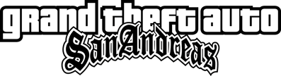 Grand Theft Auto: San Andreas - Clear Logo
