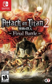 Attack on Titan 2: Final Battle