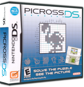 Picross DS - Box - 3D Image