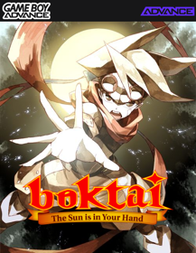 Boktai: The Sun Is in Your Hand - Fanart - Box - Front