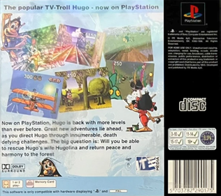 Hugo - Box - Back