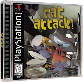 Rat Attack! - Box - 3D Image