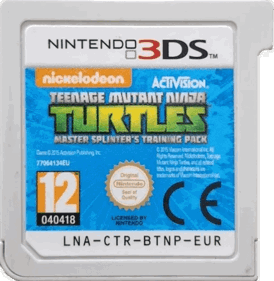 Teenage Mutant Ninja Turtles: Master Splinters Training Pack - Cart - Front