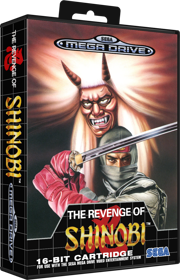 The Revenge of Shinobi - Box - 3D