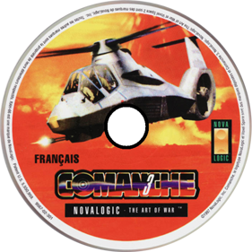 Comanche 3 - Disc