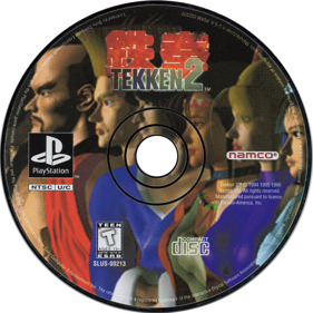 Tekken 2 - Disc Image