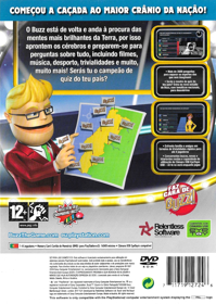 Buzz! Brain of the UK - Box - Back Image